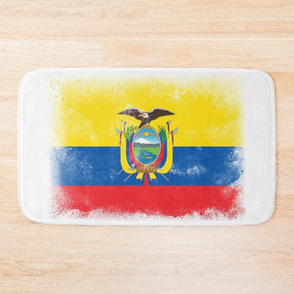 Item preview, Ecuador Flag designed and sold by psychoshadow.