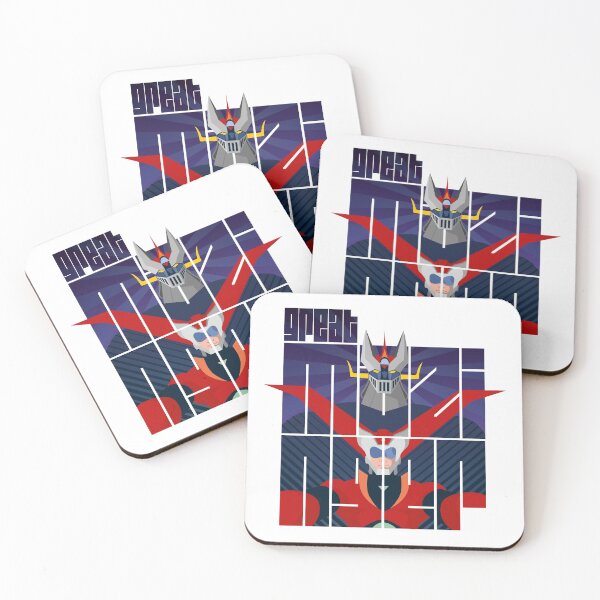 Item preview, Great Mazinger - Graphic Write designed and sold by Yexart.