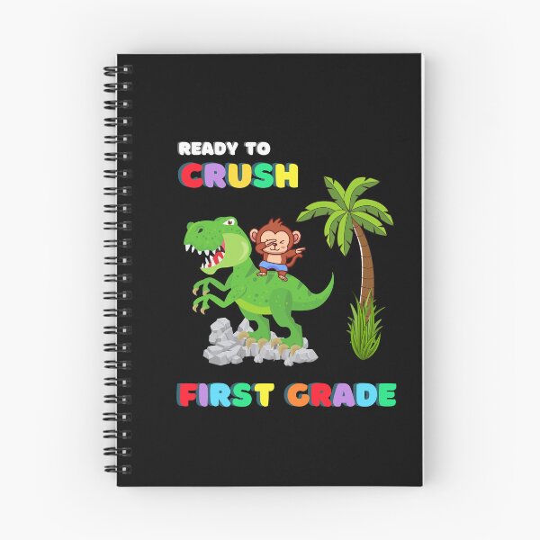 Item preview, Ready to Explore First Grade | Ready to Crush First Grade | Ready for First Grade | Ready for first day of School designed and sold by Saffire6.