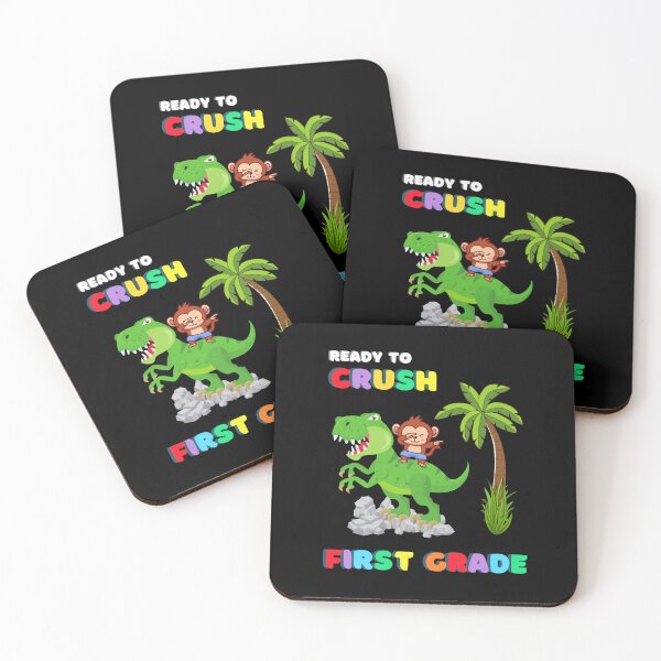 Item preview, Ready to Explore First Grade | Ready to Crush First Grade | Ready for First Grade | Ready for first day of School designed and sold by Saffire6.