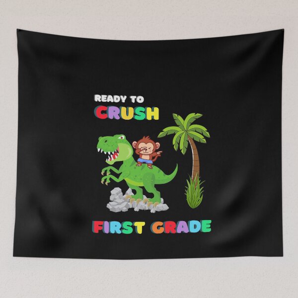 Item preview, Ready to Explore First Grade | Ready to Crush First Grade | Ready for First Grade | Ready for first day of School designed and sold by Saffire6.