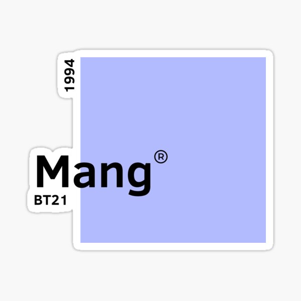 Artikel-Vorschau von Pantone-Farbhülle BT21, designt und verkauft von tokki-drawings.