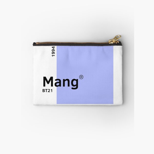Item preview, pantone color sleeve BT21 designed and sold by tokki-drawings.