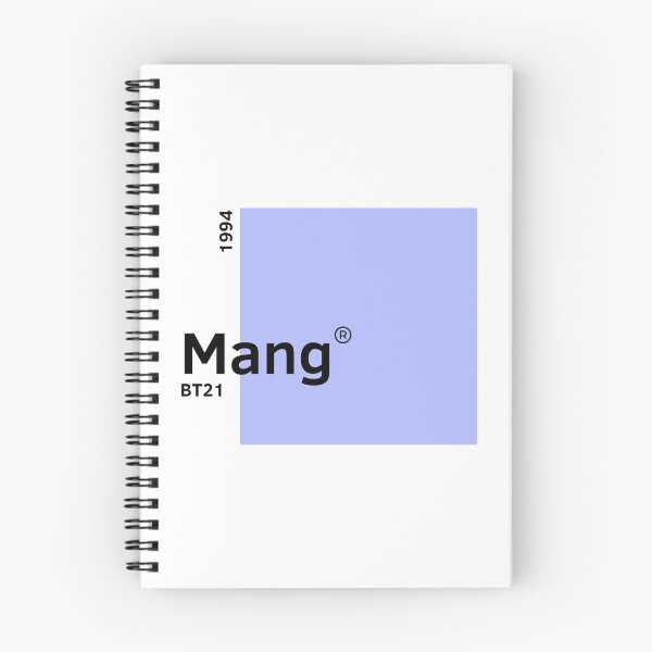 Item preview, pantone color sleeve BT21 designed and sold by tokki-drawings.