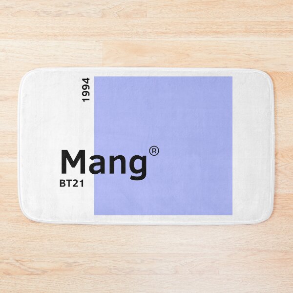 Item preview, pantone color sleeve BT21 designed and sold by tokki-drawings.