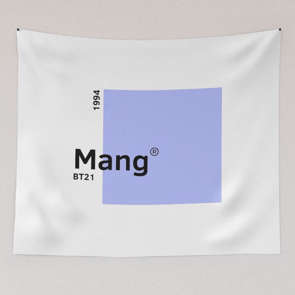 Item preview, pantone color sleeve BT21 designed and sold by tokki-drawings.