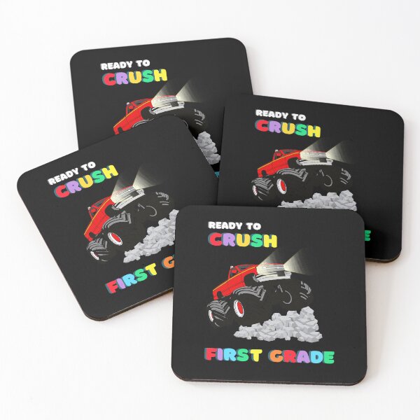 Item preview, Ready to Explore First Grade | Ready to Crush First Grade | Ready for First Grade | Ready for first day of School designed and sold by Saffire6.