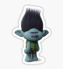 trolls branch Sticker
