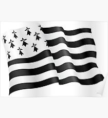 Breton flag Poster