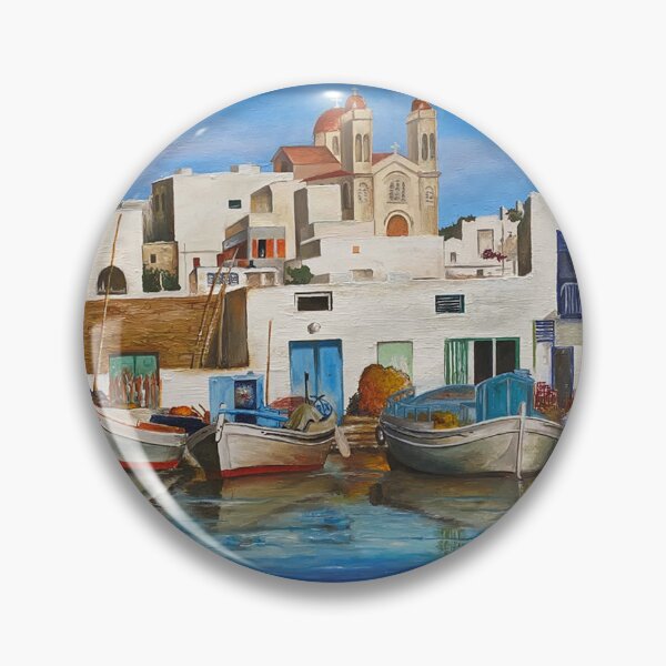 Item preview, Beautiful Morning in Oriental With Boats designed and sold by ggstore11.
