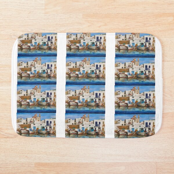 Item preview, Beautiful Morning in Oriental With Boats designed and sold by ggstore11.