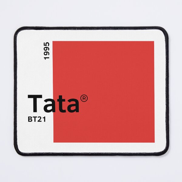Item preview, Tata color pantone BT21 designed and sold by tokki-drawings.