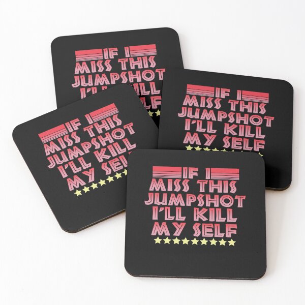 Item preview, If I Miss This Jumpshot i will kill myself   designed and sold by AY-Store24.