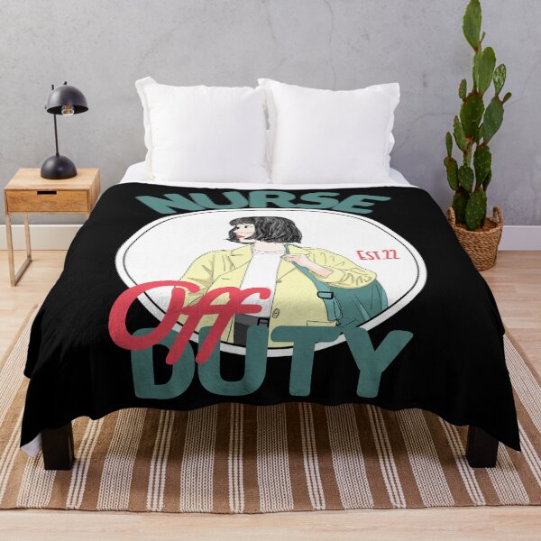 Item preview, NURSE OFF DUTY designed and sold by GAADesignz.