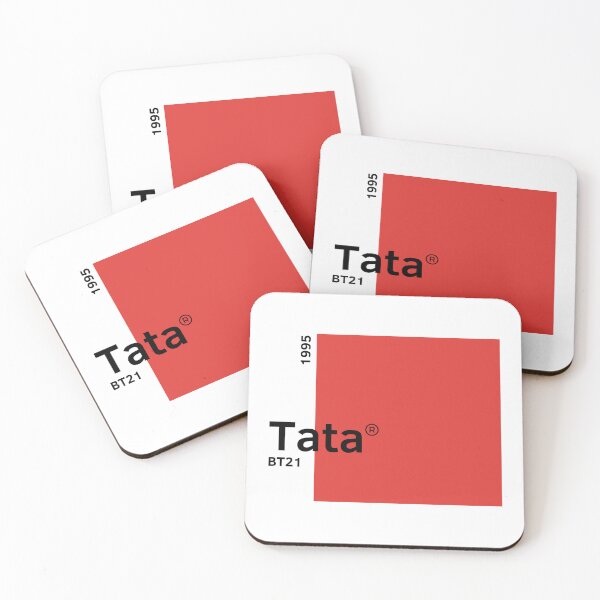Item preview, Tata color pantone BT21 designed and sold by tokki-drawings.