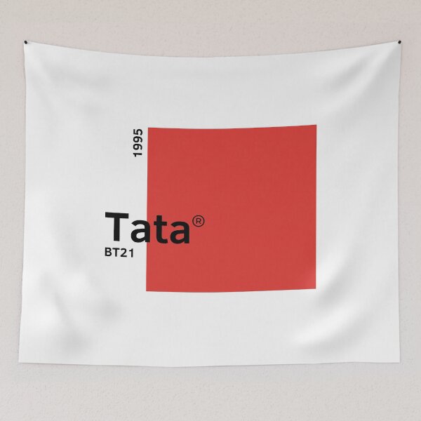 Item preview, Tata color pantone BT21 designed and sold by tokki-drawings.