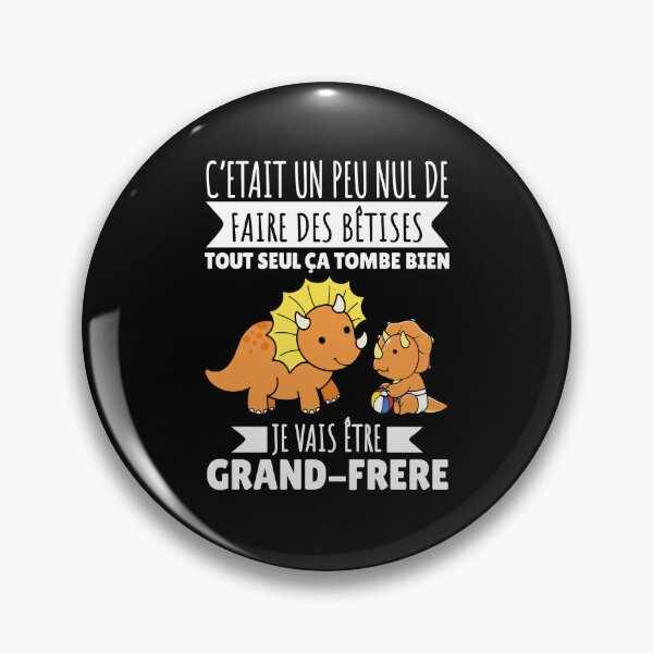 Item preview, Je Vais Être Grand Frère - Futur Grand frère Annonce Bébé designed and sold by Tatus Brinal.