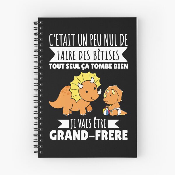 Item preview, Je Vais Être Grand Frère - Futur Grand frère Annonce Bébé designed and sold by Tatus Brinal.