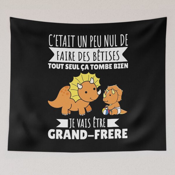 Item preview, Je Vais Être Grand Frère - Futur Grand frère Annonce Bébé designed and sold by Tatus Brinal.