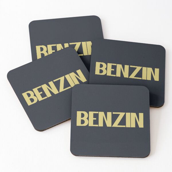 Item preview, Benzine - Golden Text designed and sold by Chubuter.