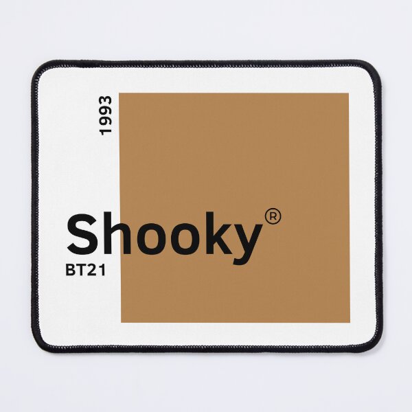 Item preview, Shooky pantone color BT21 designed and sold by tokki-drawings.