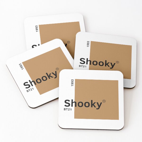 Item preview, Shooky pantone color BT21 designed and sold by tokki-drawings.