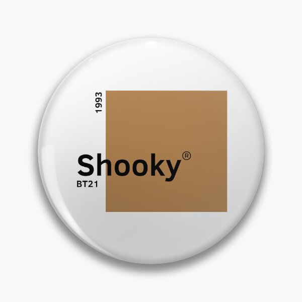 Item preview, Shooky pantone color BT21 designed and sold by tokki-drawings.