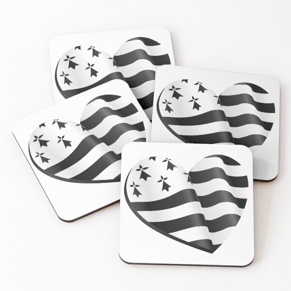 Item preview, Breton flag heart designed and sold by 1enchik.