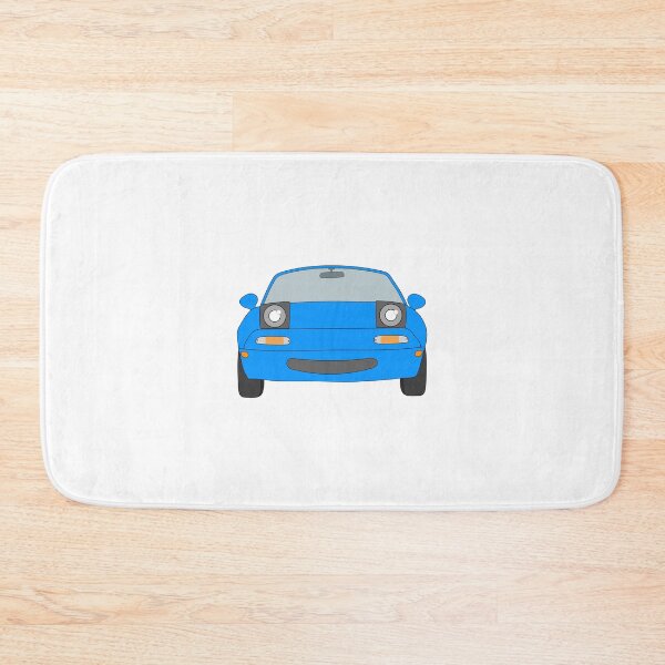 Item preview, BLUE MX5 MIATA NA FRONT designed and sold by 77Aymeric.