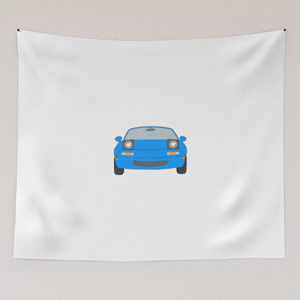 Item preview, BLUE MX5 MIATA NA FRONT designed and sold by 77Aymeric.