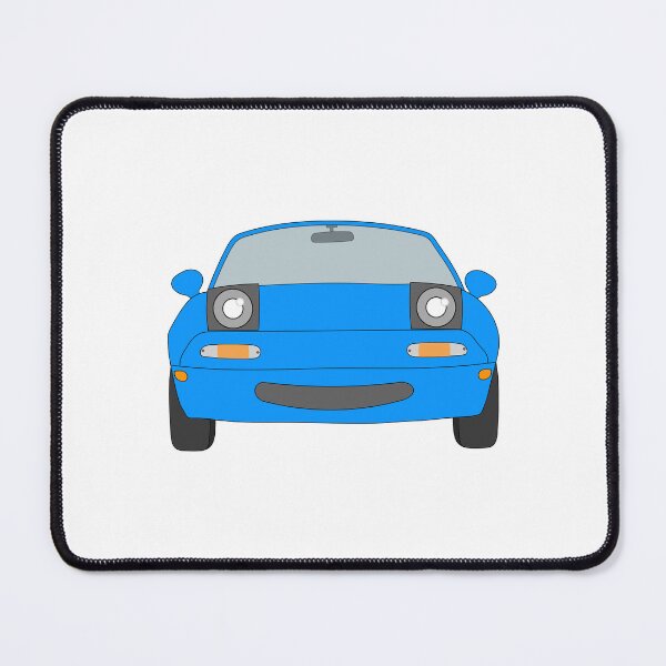 Item preview, BLUE MX5 MIATA NA FRONT designed and sold by 77Aymeric.