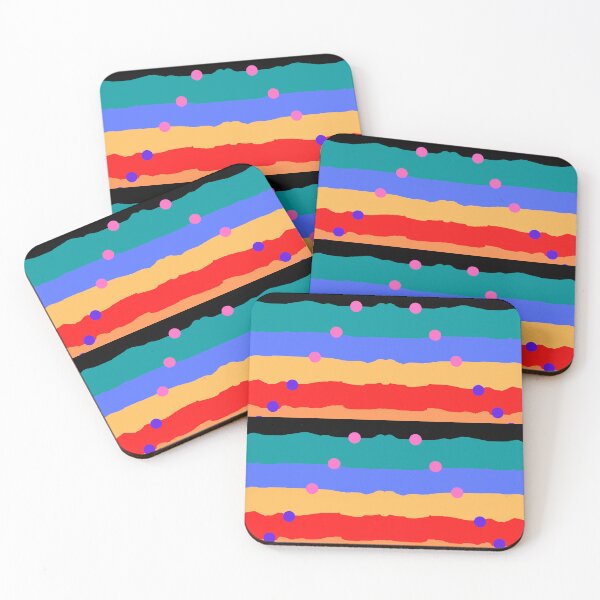 Aperçu de l'œuvre Motif abstrait avec multicolores- créée et vendue par bartdesigner.