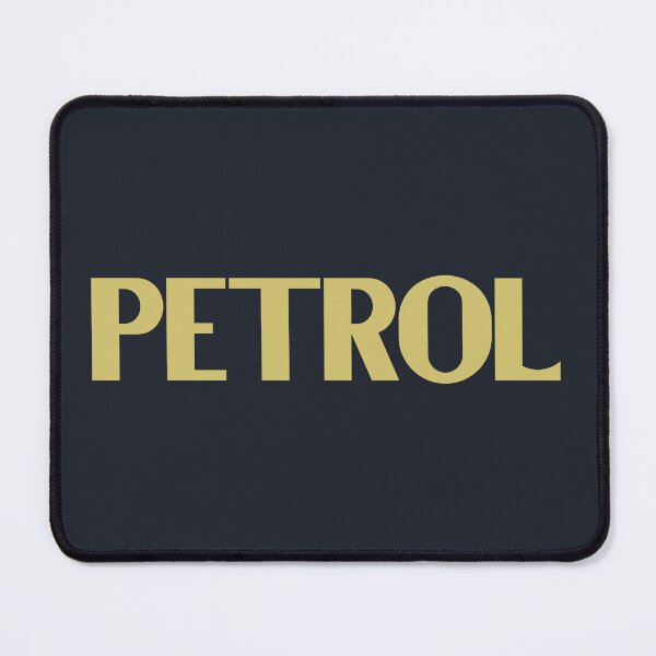 Item preview, Petrol - Golden Text designed and sold by Chubuter.