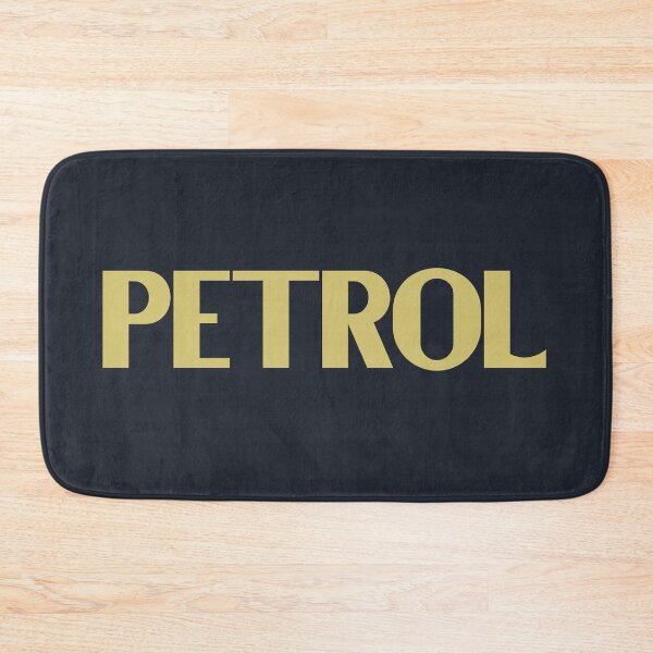 Item preview, Petrol - Golden Text designed and sold by Chubuter.