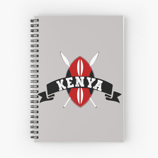 Item preview, Kenya Kenyan Flag Shield Design designed and sold by PearlMoonGrapes.