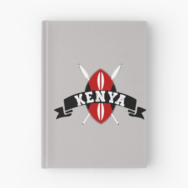 Item preview, Kenya Kenyan Flag Shield Design designed and sold by PearlMoonGrapes.