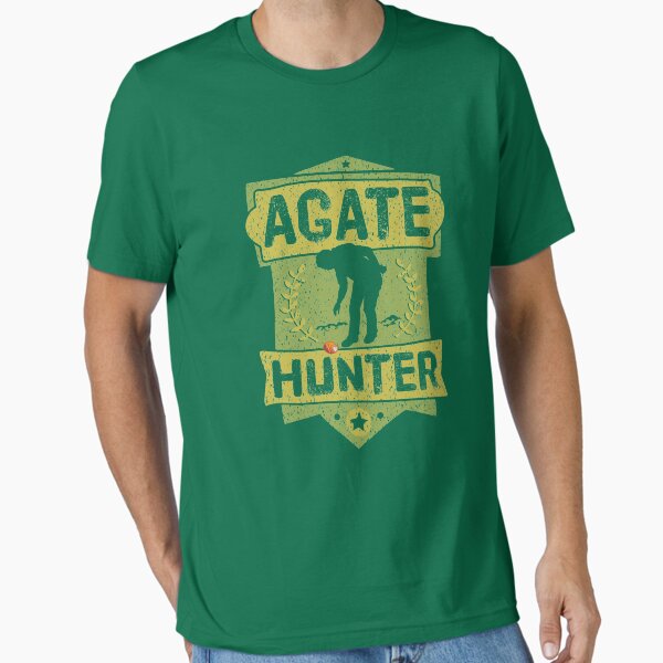 Item preview, Agate Hunter Rock Collector T-Shirt designed and sold by Heidi Haakenson.
