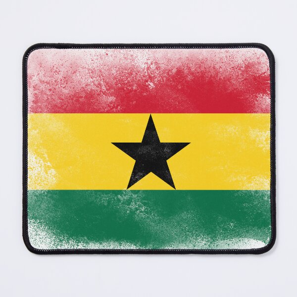 Item preview, Ghana Flag designed and sold by psychoshadow.