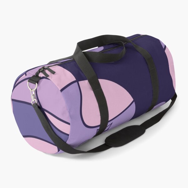 Item preview, Purple and pink abstract pattern with cats designed and sold by moxdesign.