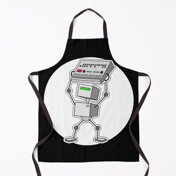 Item preview, Robot Holding Drum Machine Mono Tint designed and sold by AtomicMalibu.