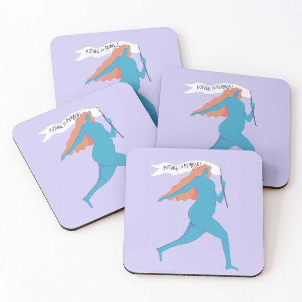 Item preview, The future is female designed and sold by SrtaPoppy.