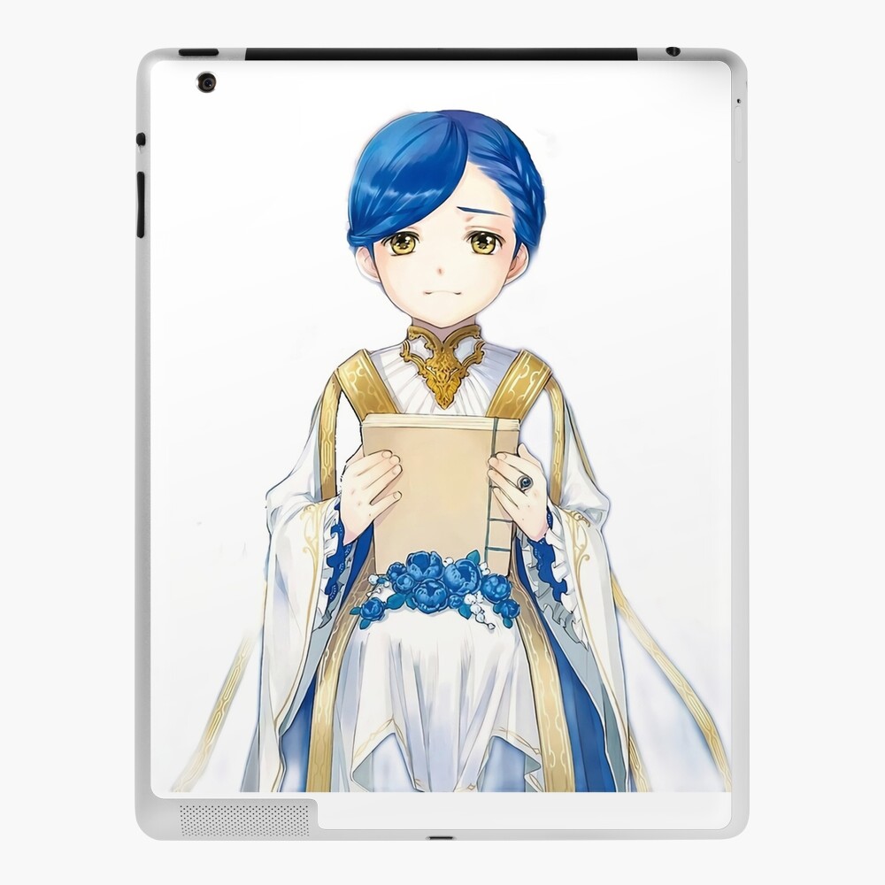 Honzuki no Gekokujou Ascendance of a Bookworm iPad Case & Skin for Sale by  AKR-Hobby