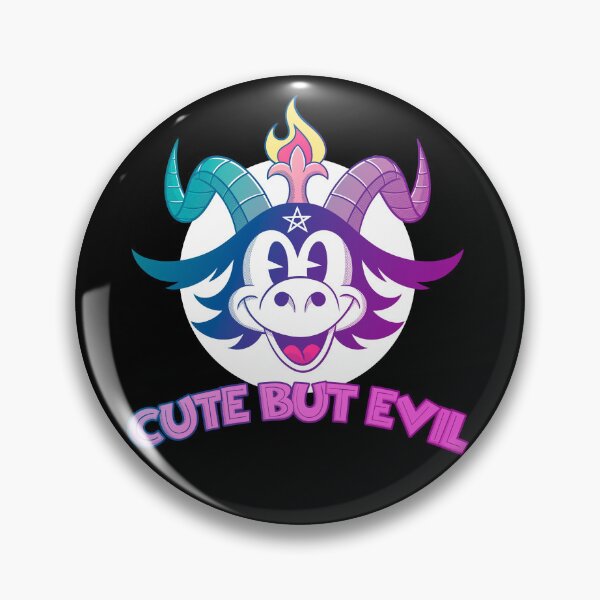 Item preview, Blackcraft Pastel Goth Baphomet Lindo pero malvado rosa designed and sold by AlteregoShop.