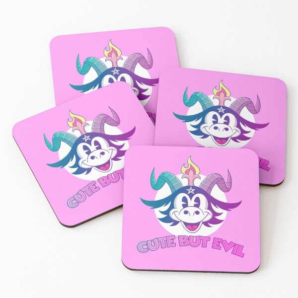 Item preview, Blackcraft Pastel Goth Baphomet Cute but Evil pink designed and sold by AlteregoShop.