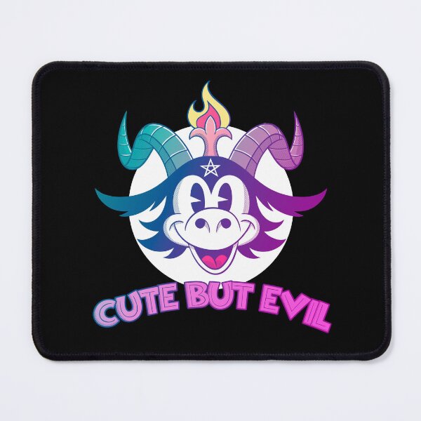 Item preview, Blackcraft Pastel Goth Baphomet Cute but Evil pink designed and sold by AlteregoShop.