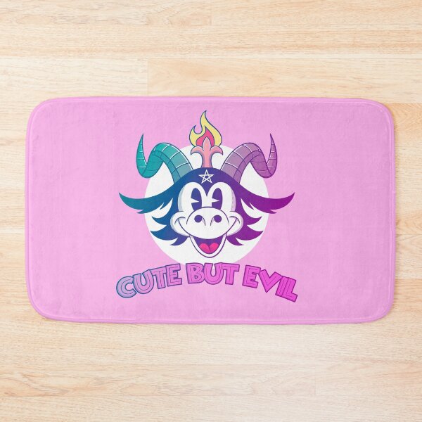 Item preview, Blackcraft Pastel Goth Baphomet Cute but Evil pink designed and sold by AlteregoShop.