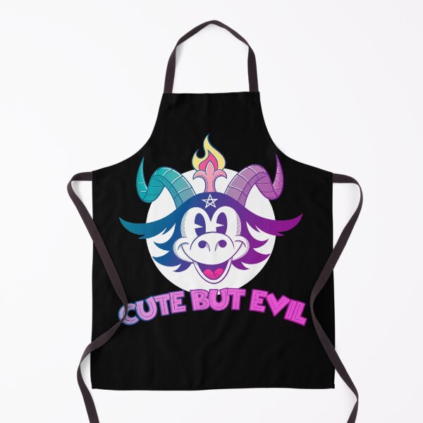 Item preview, Blackcraft Pastel Goth Baphomet Cute but Evil pink designed and sold by AlteregoShop.