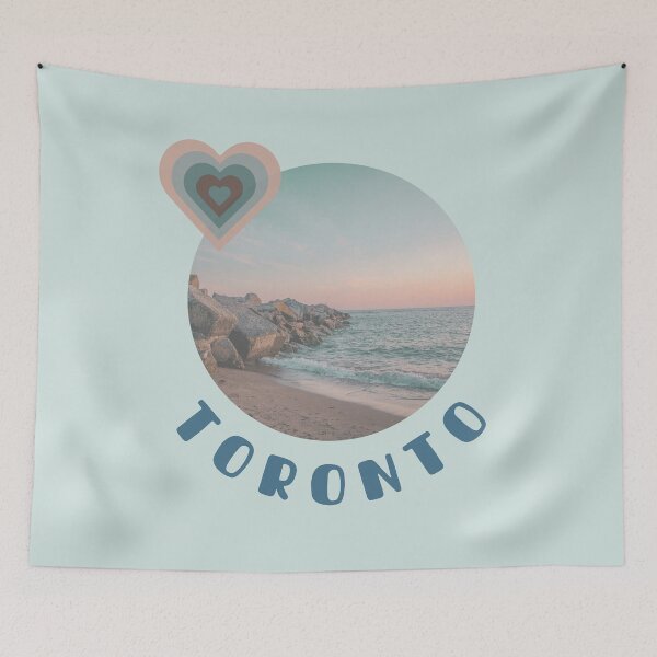 Item preview, The Beaches Toronto designed and sold by Perceptible.