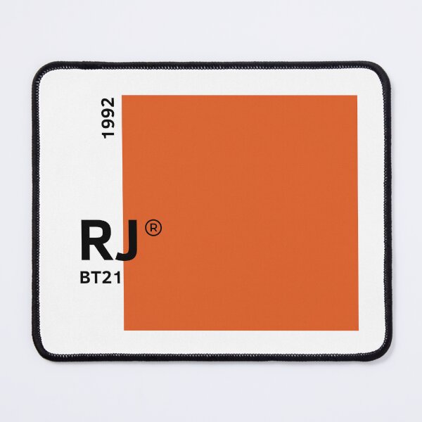 Item preview, RJ pantone color BT21 designed and sold by tokki-drawings.