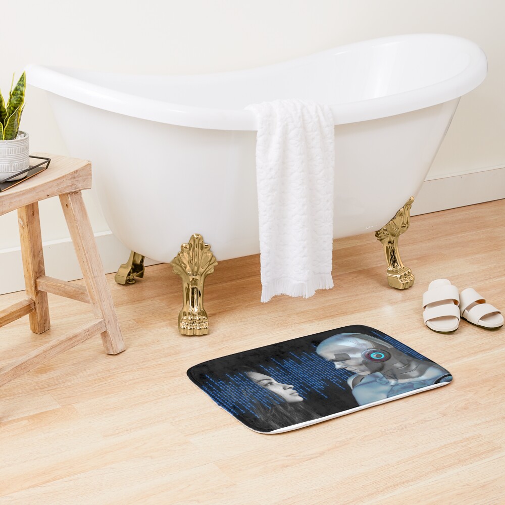 Item preview, Bath Mat designed and sold by marygov.